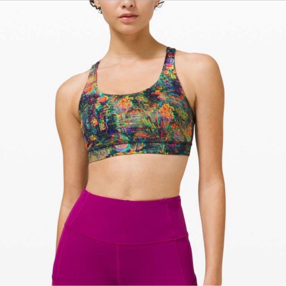 Digital pattern! Lululemon energy bra